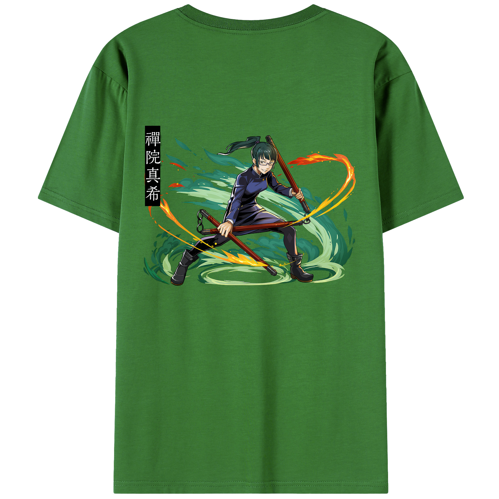 （画像用） 呪術廻戦 Jujutsu Kaisen レディース半袖Tシャツ(バックプリント)